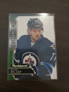 2016-17 Parkhurst Rookies Chase De Leo RC #336