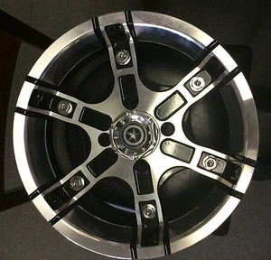 Rueda de pelotón MSA 14" en negro - Imagen 1 de 2