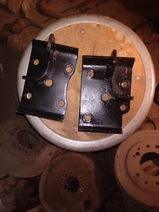 Dodge Ramcharger 1979 Front Dana 44 Leaf Spring Plates Factory OEM Free Ship - Picture 1 of 4