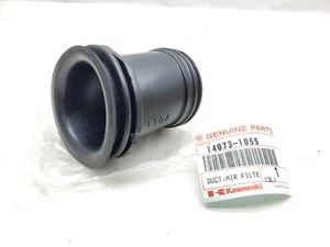 New Kawasaki NOS 14073-1055 AIR DUCT FILTER OUTLET KZ1100 SHAFT SPECTRE LTD - Picture 1 of 6