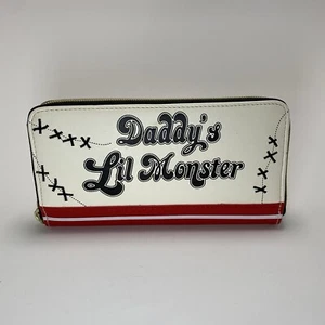 Daddys Lil Monster Wallet Suicide Squad Harley Quinn - Picture 1 of 5