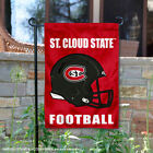 SCSU Huskies Football Helmet Garden Yard Banner
