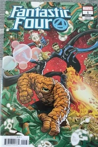 Fantastic Four #1 Marvel 2018 Variant Eric Powell Cover - Picture 1 of 11