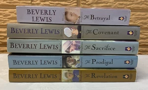 Beverly Lewis Abram's Daughters 1-5 Complete Set/Lot Amish Romance paperback - Picture 1 of 6