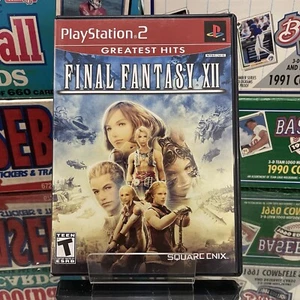 Videojuego PlayStation 2 Greatest Hits Final Fantasy XII Usado Completo - Imagen 1 de 3