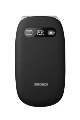 Brondi Telefono Cellulare Dual SIM 2.8" Fotocamera Nero BROAMICOCOMFORTBKR - Immagine 1 di 4