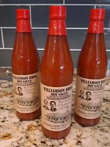 Williamson Bros Hot Sauce, 6 fl oz (3er Pack) TASTE OF THE SOUTH - FLEISCH GEMÜSE - Bild 1 von 3