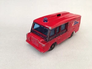 Matchbox Lesney - No. 57 - Land Rover Fire Truck - Made in England - Bild 1 von 5