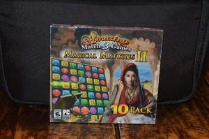 Amazing Match 3 Games Magical Matches II 10 Pack PC DVD-ROM Legacy Games Rated E - Picture 1 of 7