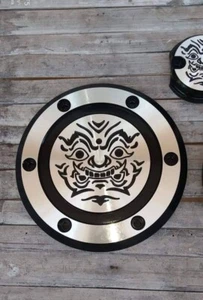 Cubierta Derby estilo tailandés para Yamaha XV950 2013-2019 Yamaha Bolt-R 2020-2024 con aletas - Imagen 1 de 11