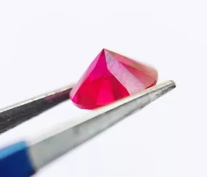 Genuine Pink Sapphire Round Stunning High-Quality Ruby Gemstone Crystal TCW 2.50 - Picture 1 of 4