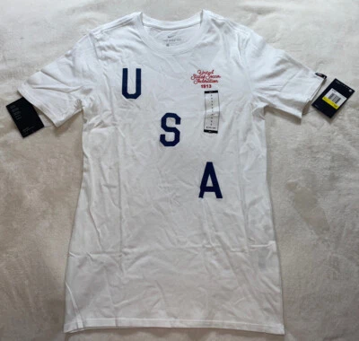 Camiseta de fútbol Nike Team USA para hombre talla pequeña nueva con etiquetas Foto 1 de 4