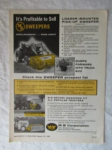 Equipo de barrido AD M-B 1966 impreso 8x11 - Imagen 1 de 1