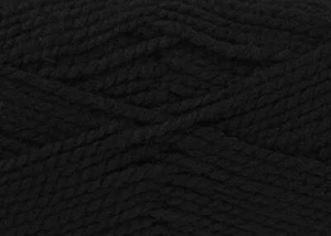 Hilo De Tejer Chunky King Cole BIG VALUE 100g 554 NEGRO - Imagen 1 de 1