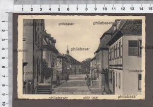 Fotokarte Wiesentheid Neumannstraße 1939 nach Amberg - Bild 1 von 2