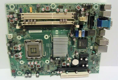 HP Elite E8000 SFF Motherboard INTEL LGA775 536458-001 536884-001 Tested & Works - Image 1 of 4