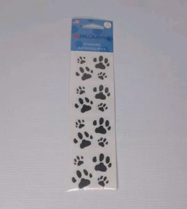 Mrs. Grossman's Stickers Cat Paws 3 Sheets New 2012 - Picture 1 of 8