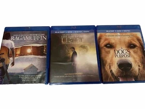 Let there Be Light, Ragamuffin, A Dog Purpose Blu Ray Trio Pre-Owned Movies - Picture 1 of 11