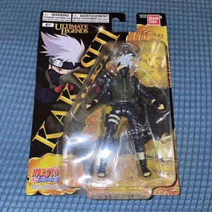 Kakashi Hatake Bandai Ultimate Legends Naruto Shippuden New Mint In Hand - Picture 1 of 2