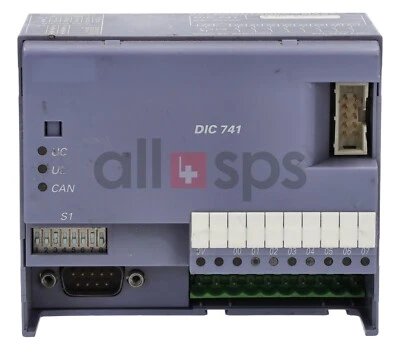 SELECTRON MAS EINGANGSMODUL - DIC741 (USED) - Bild 1 von 2