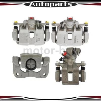 Front Rear Brake Calipers For Acura RSX 2006 2005 2004 2003 2002 Centric - Image 1 of 4