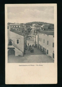 Postcard from Castelnuovo di Porto, Via Roma, Italy (21) (BB2) - Picture 1 of 2