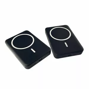myCharge Magnetic Wireless USB-C Powerbank 5000 mAh, 2 Pack - Picture 1 of 4