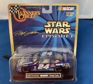 NASCAR JEFF GORDON #24 Pepsi / Star Wars Episode 1 1999 Monte Carlo Die Cast Car - Picture 1 of 3