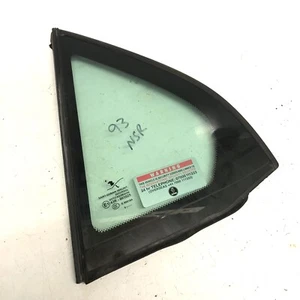 ⭐️ SAAB 9-3 93 MK2 2003-2007 GENUINE WINDOW GLASS NSR PASSENGER REAR LEFT SIDE - Picture 1 of 1