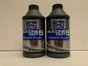 74,51€/l Bel-Ray Brake Fluid Silicone DOT5 2x355 ml para motos americanas - Imagen 1 de 1