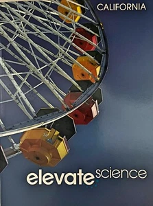 Grade 3 Elevate Science California Student Edition Worktext 2020 - Imagen 1 de 1