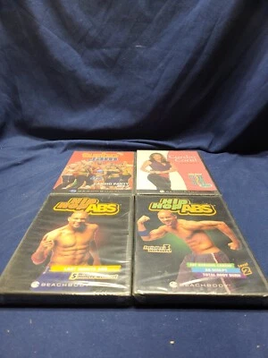 Beach Body Work Out Dvd Lot of 4 Foto 1 de 4