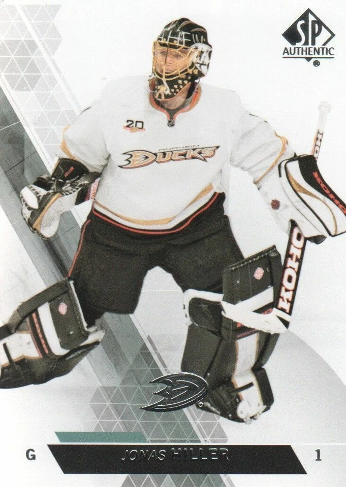 2013-14 SP Authentic #99 Jonas Hiller - NM-MT - Image 1 of 1
