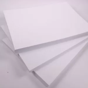 Weiße Karte dick 300 g/m² 380 Mikron A5 A4 A3 SRA2 Karten basteln glatt Basteln Druck - Bild 1 von 12