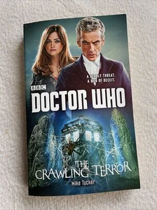 Doctor Who The Crawling Terror by Mike Tucker Paperback Bbc Books - Picture 1 of 2