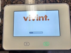 Vivint V-MP2-345 Wireless Security System nur Master Control Panel - getestet - Bild 1 von 5
