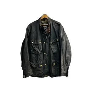 Belstaff Black Price Uomo Man Cerato Taglia Xl - Imagen 1 de 5