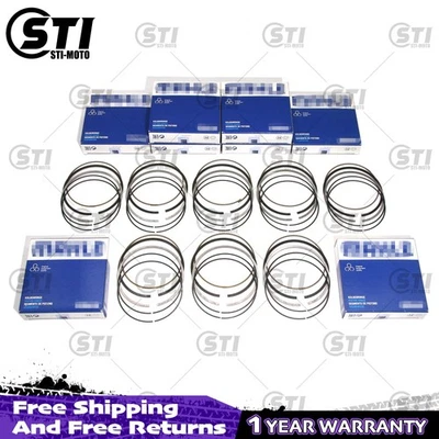 8x Piston Rings Set Φ97mm FOR Mercedes-Benz C55 ML55 SLK55 AMG M113 V8 5.4 5.5L - Image 1 of 4