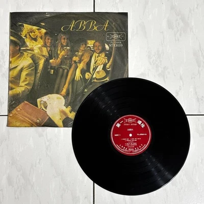 ABBA 1976 SOS Taiwan Edition Red Label Vinyl LP ( First Record FL-2644 ) - Image 1 of 4