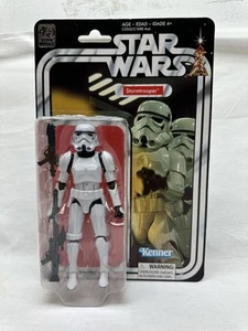 Figura de acción Hasbro Star Wars Black Series 40 aniversario Stormtrooper NUEVO - Imagen 1 de 12