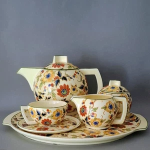 ROESLER 🔅 Service f. 4 Personen | Mignon | Tee Kaffee | Art Deco - Bild 1 von 17