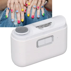 Cortaúñas eléctrico 2 en 1 pulido rápido lima automática de uñas WYRT - Imagen 1 de 22