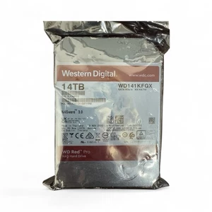 WD141KFGX Western Digital Red Pro 14TB 7200RPM SATA 6Gb/s 512MB NAS Hard Drive - Picture 1 of 2