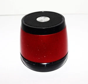 HMDX Jam Wireless Bluetooth Speaker HX-P230E Red Used TESTED WORKS - Picture 1 of 7