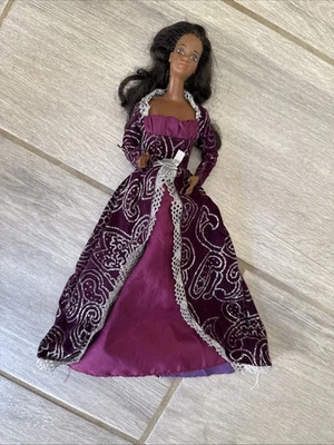 Muñeca afroamericana Barbie AA 1982 Twirly Curls reparada #5723 -D2 Foto 1 de 4