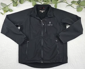 Kryptek Men's Black Full Zip Windbreaker Light Jacket Size L - Picture 1 of 10