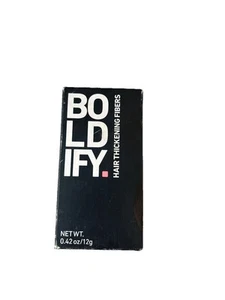 BOLDIFY Hair Thickening Fibers Light Brown Exp 9/27 - Picture 1 of 3