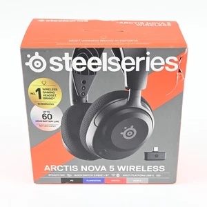 SteelSeries Arctis Nova 5 Wireless Multi-System Headset — 2.4GHz or BT - Grade B - Picture 1 of 1