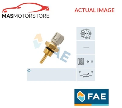 COOLANT TEMPERATURE SENSOR GAUGE FAE 32590 P NEW OE REPLACEMENT - Image 1 of 4