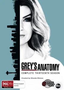 Grey's Anatomy Season 13 DVD | Region 4 - Picture 1 of 1